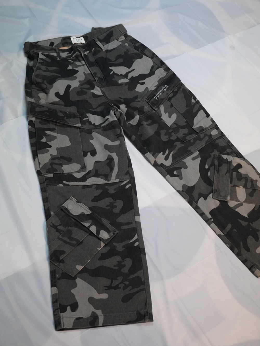 YoungLA Camo Cargo Pants - Picture 6 of 13